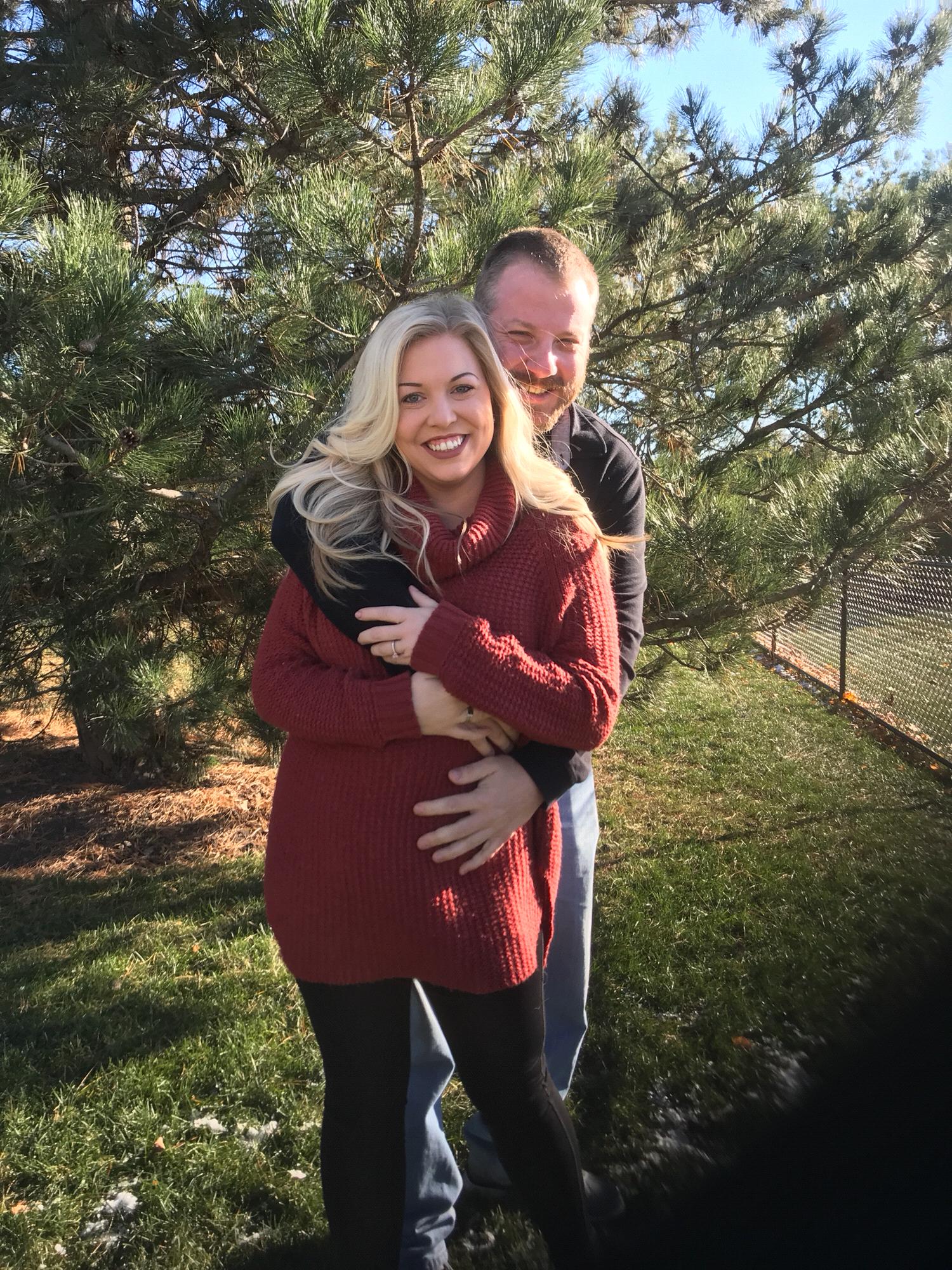 Engagement photos taken by Cheyanne!