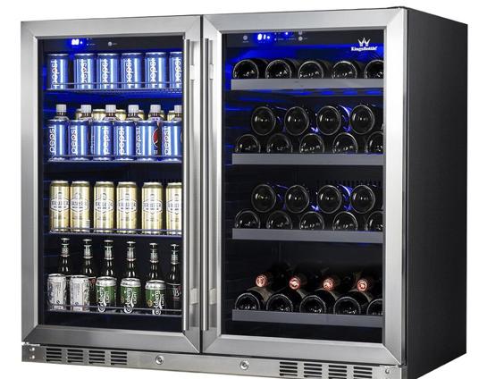 Wine & Beer Fridge