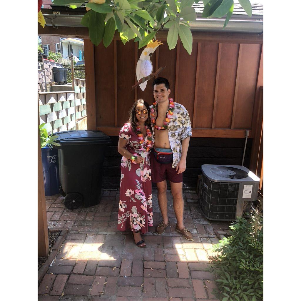 Our annual Margaritaville party in 2021