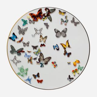 Butterfly Parade Charger Plate