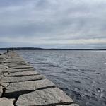 Walk the Rockland Breakwater