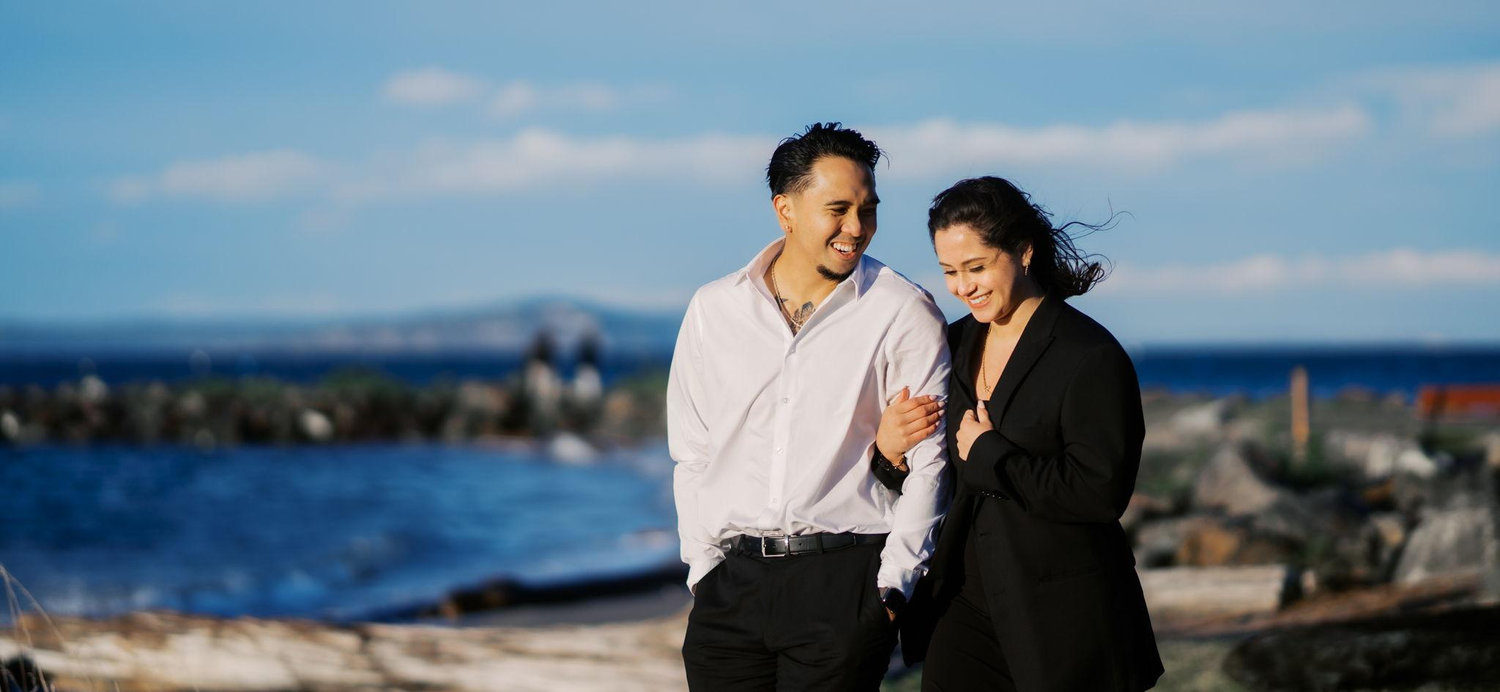 The Wedding Website of Marie Portugal and Justin Lacson