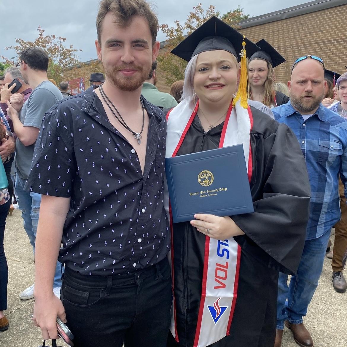 May 7th, 2022. Caitlyn’s college graduation.