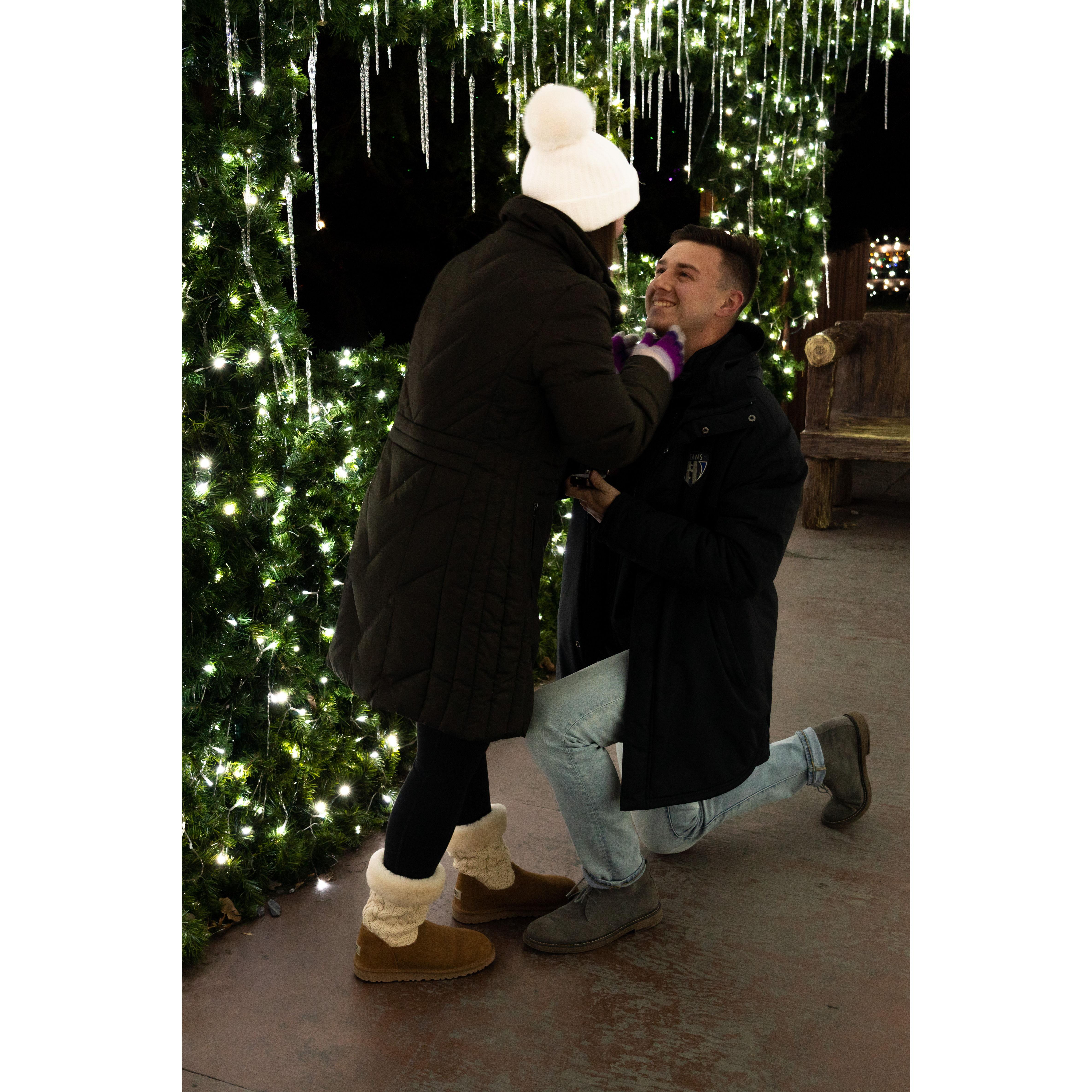 I said yes...