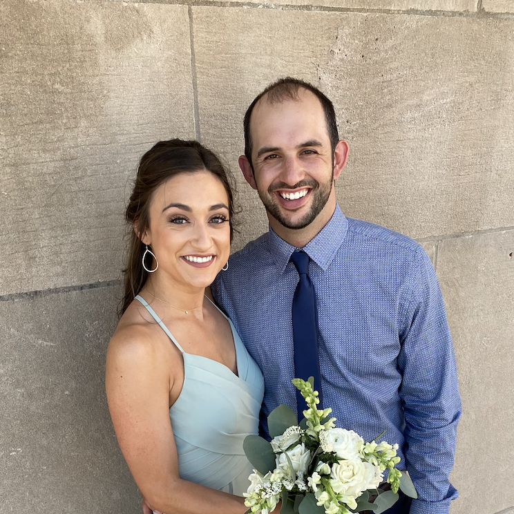 the last wedding we attended before our own!