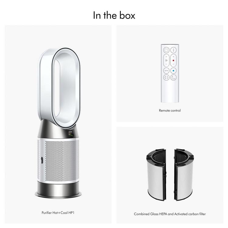 Dyson, Purifier Hot & Cool HP1 Purifying Fan | Zola