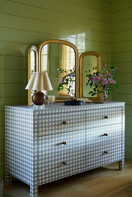 Hale Canvas Six-Drawer Dresser