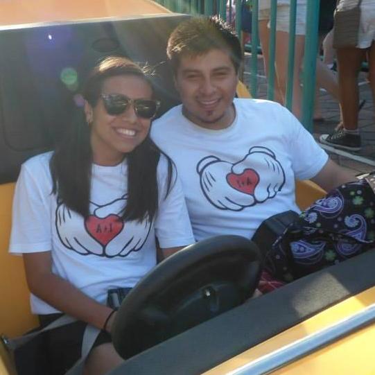 Disneyland 2013, the adventures continue and advance to matching shirts.