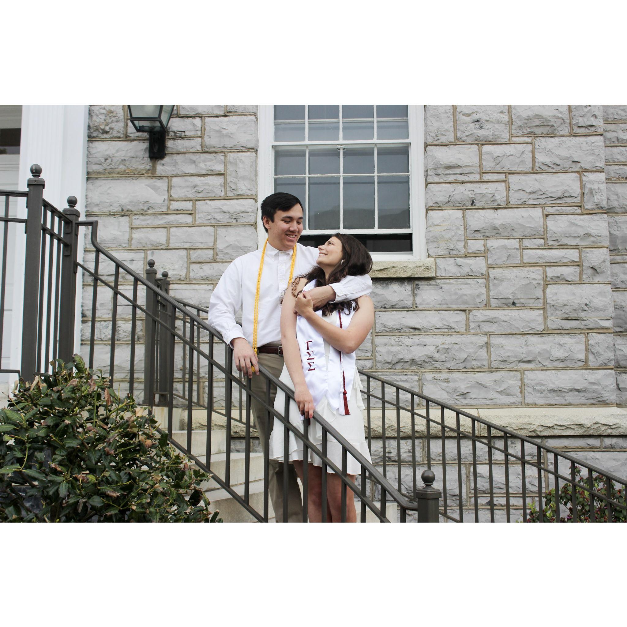 College graduation pictures 