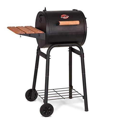 Char-Griller E1515 Patio Pro Charcoal Grill, Black