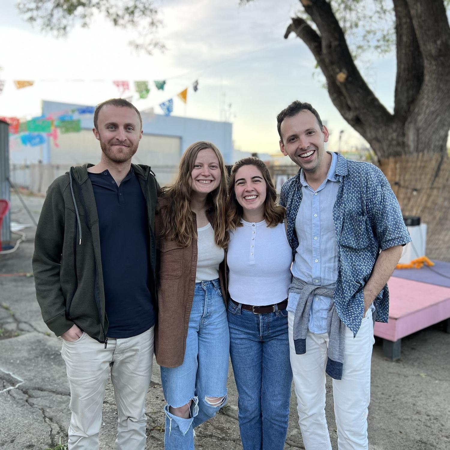 We lived in Sacramento for 3 months and got to spend time with family and had friends and family visit.