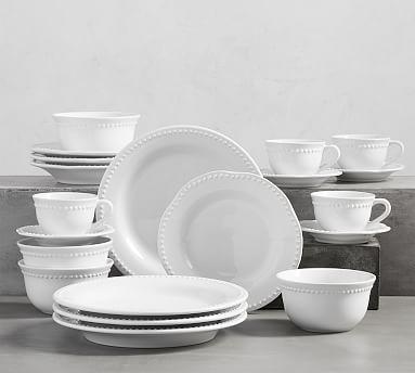 Emma Beaded Dinnerware Set