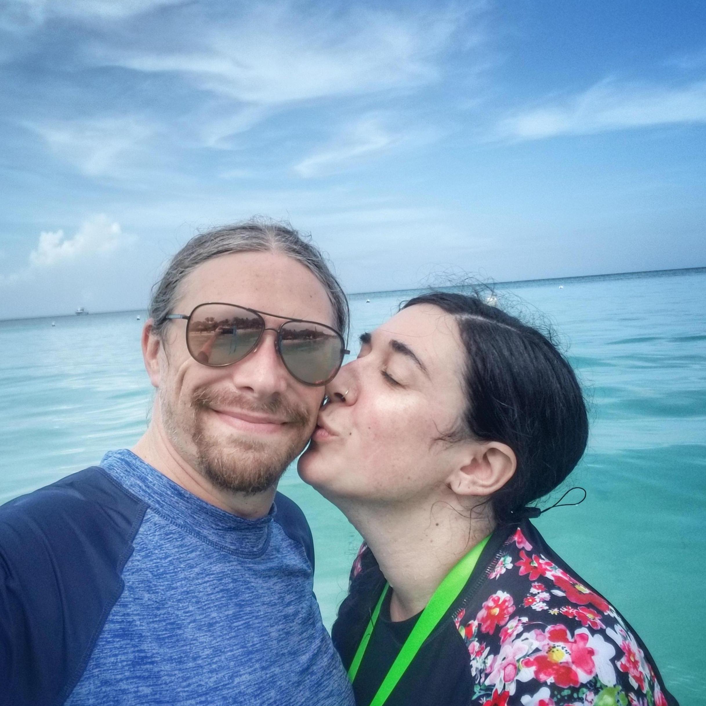 Snorkeling in Roatan, Honduras