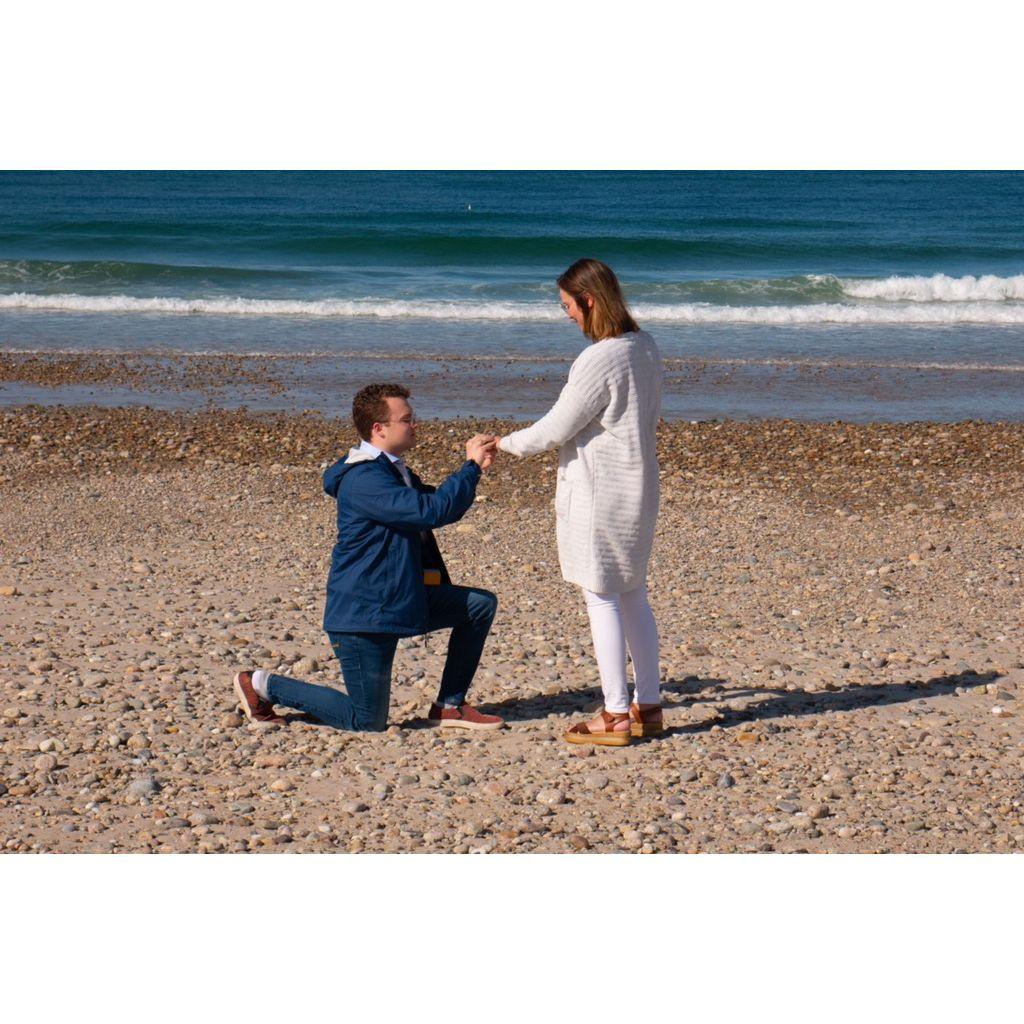 March 25, 2022: The Proposal (Morgan says "yes" to the Jess)