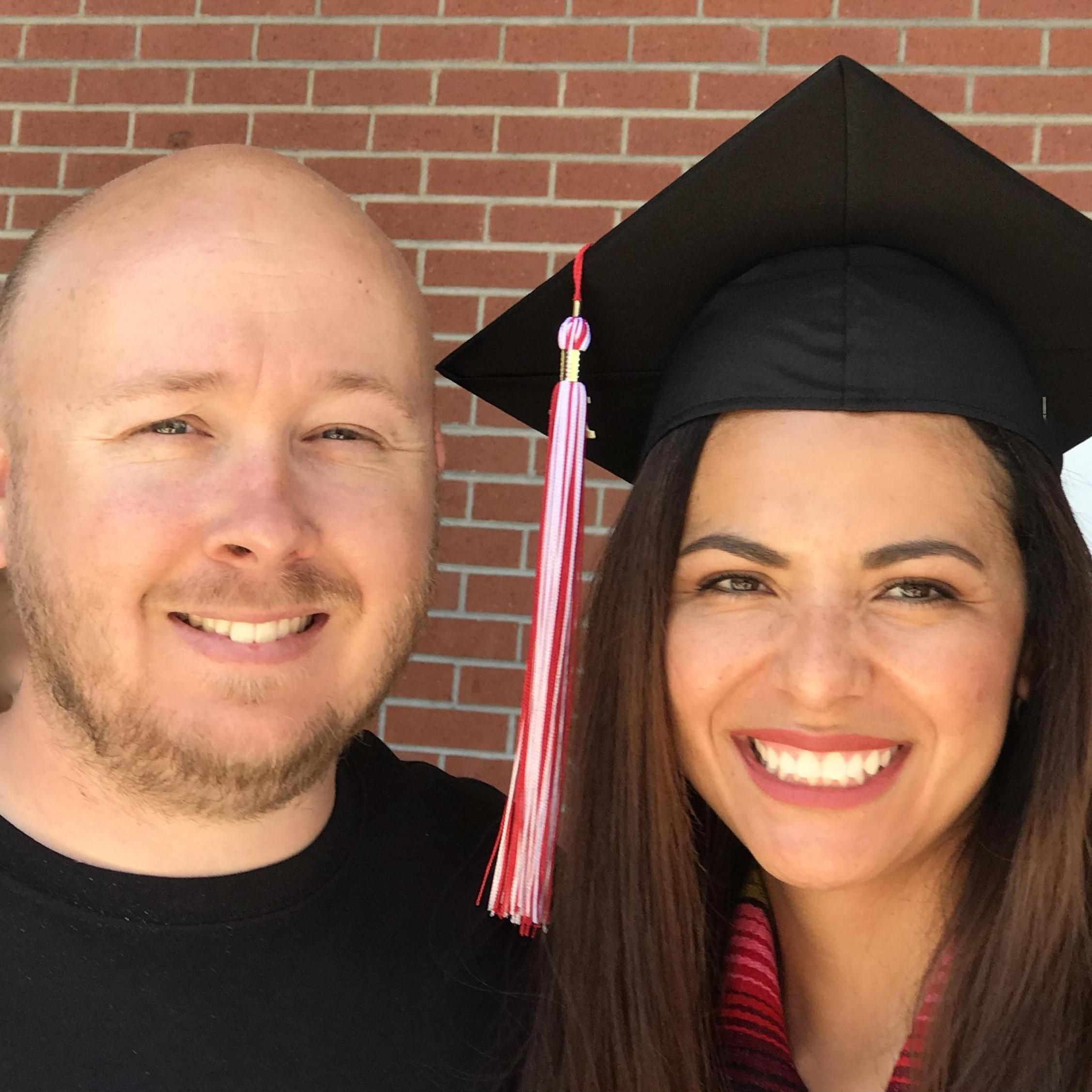 May 21, 2017 Brenda's Graduation from San Diego City College