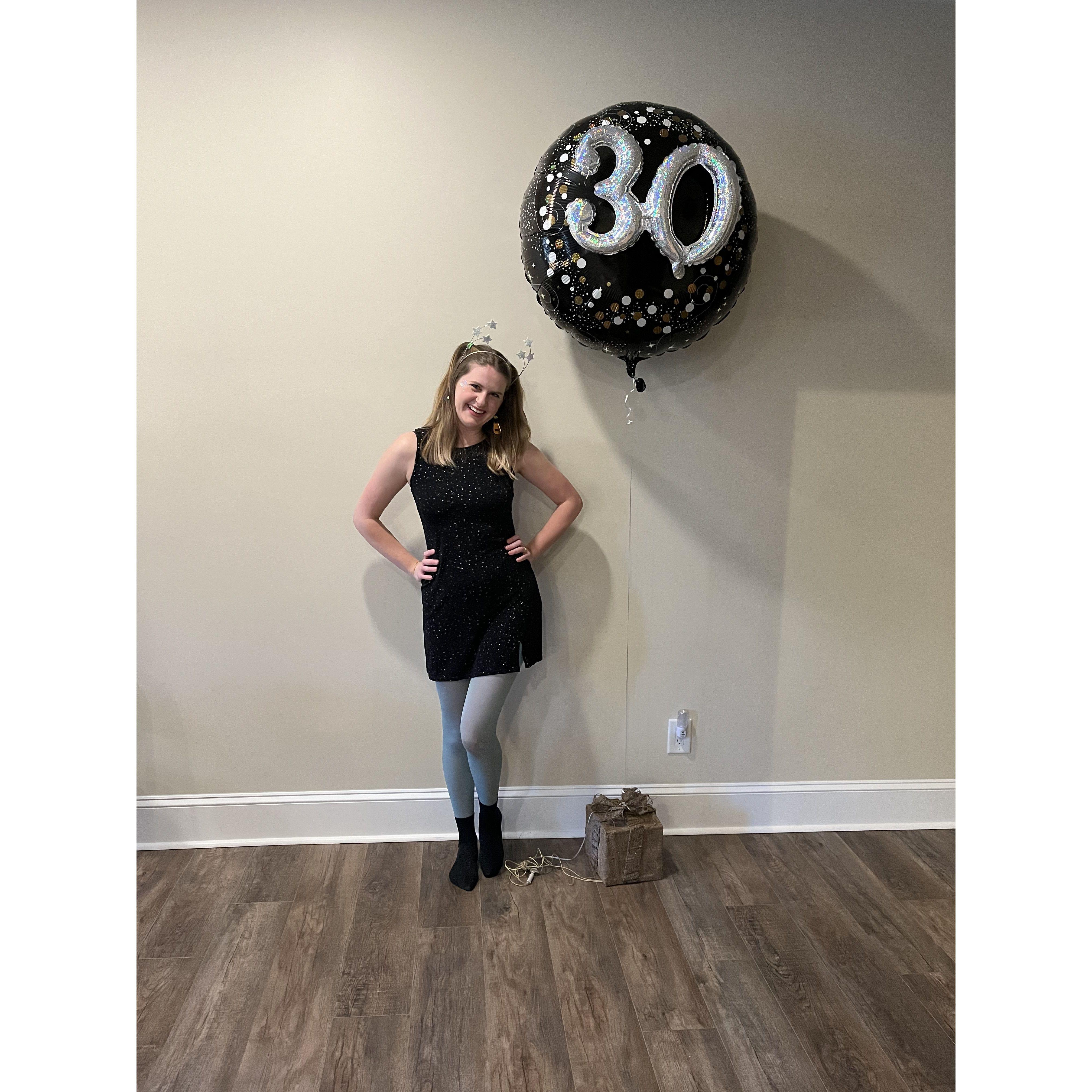 30th bday girl