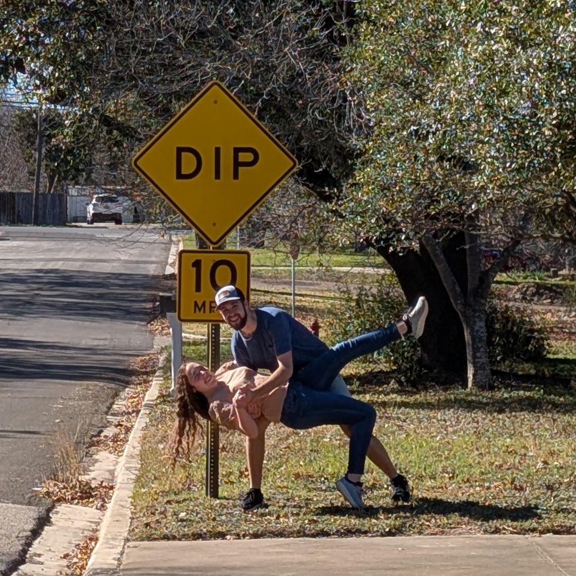 Just following the signs