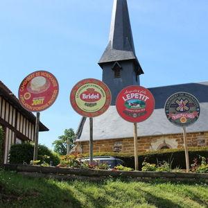 Camembert Creamery Cheese Tour