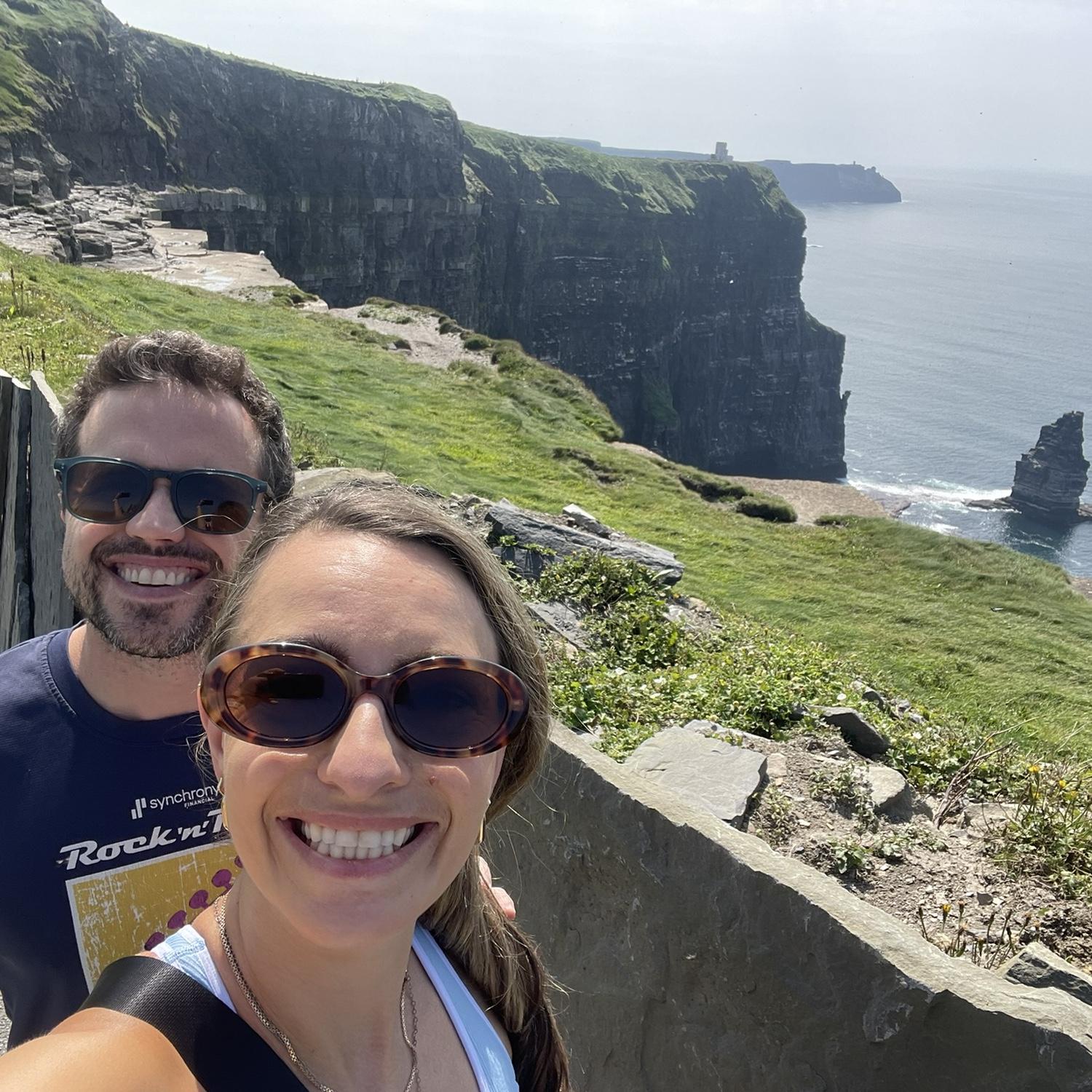 Cliffs of Moher heatwave