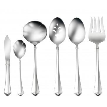 ONEIDA JUILLIARD 6 Piece Fine Flatware Serving Set