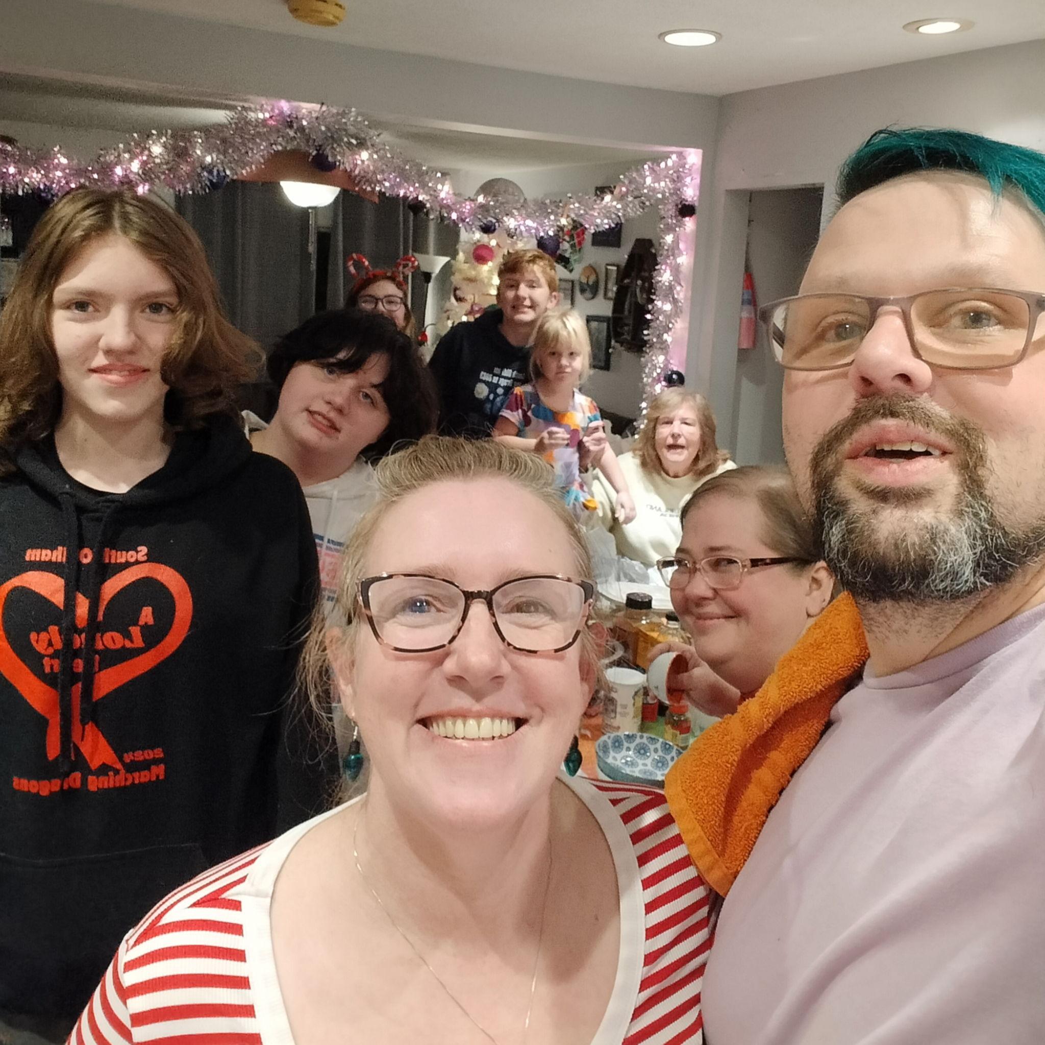 First Christmas together.