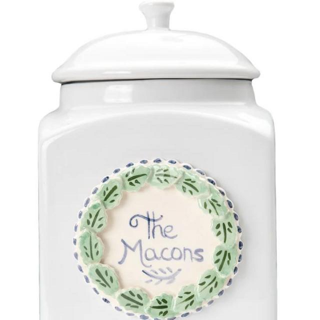 Tricia Lowenfiels Personalized Wreath Jar