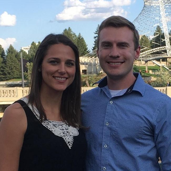 September 2019, Washington - Making any ordinary day extraordinary with each other... and good food!