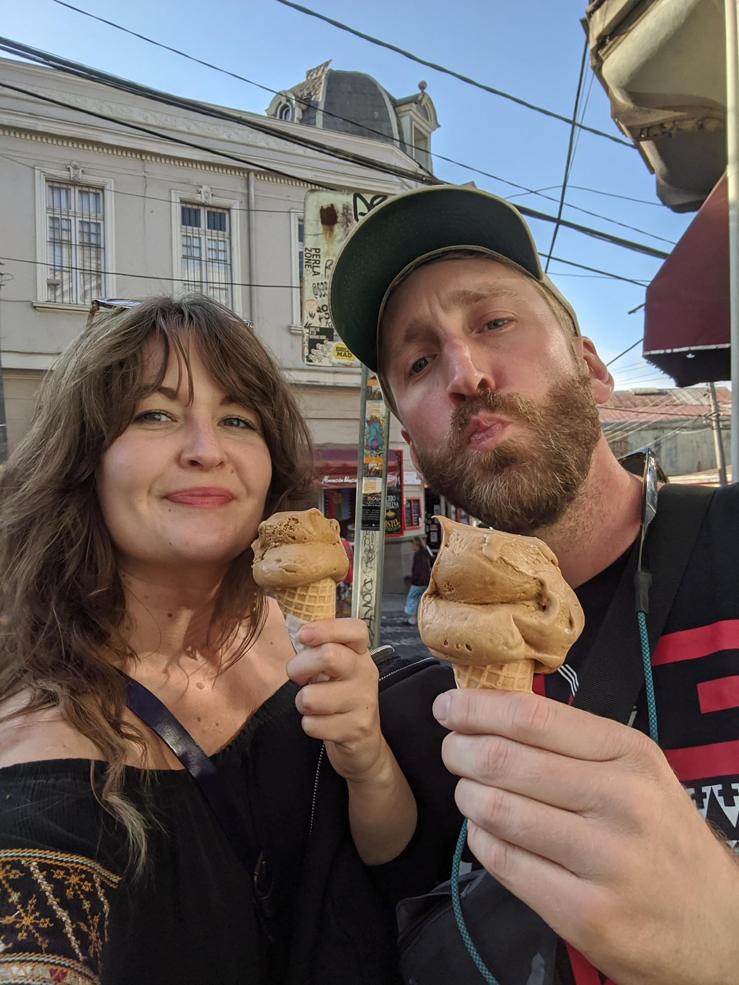 Valparaiso, Chile - December 2019