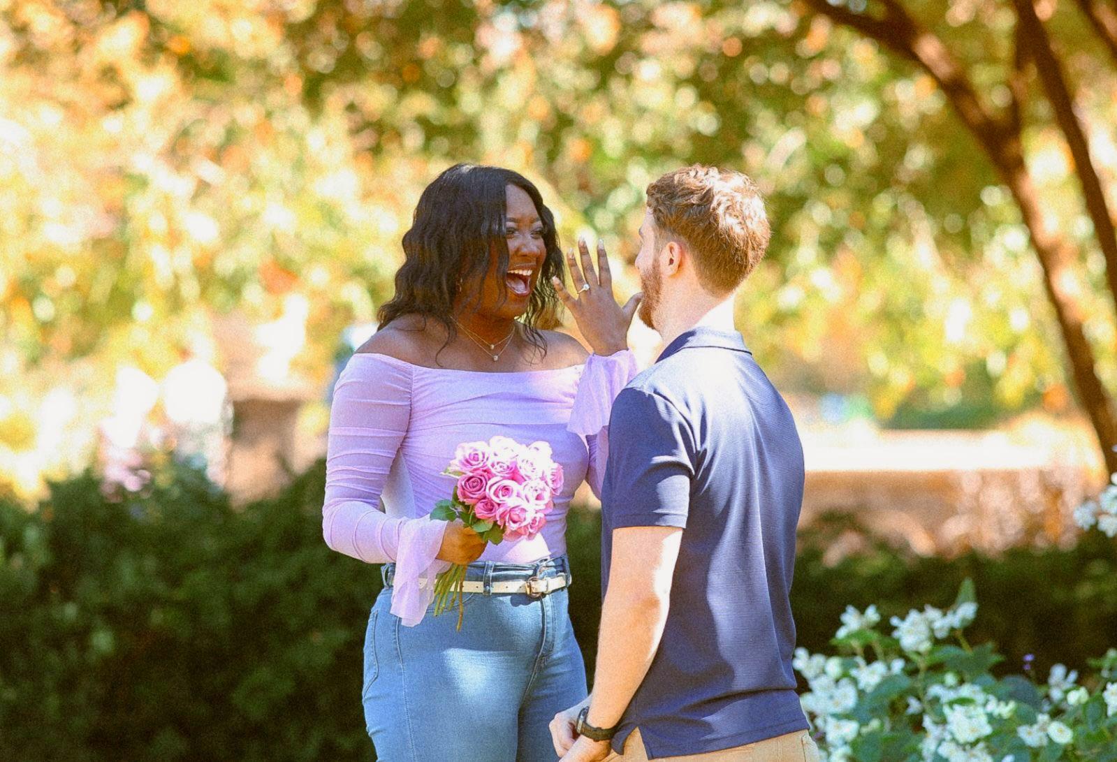 The Wedding Website of Aaliyah Gore and Benjamin Jones