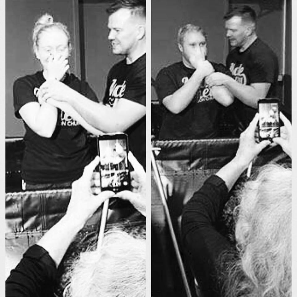 Our baptisms