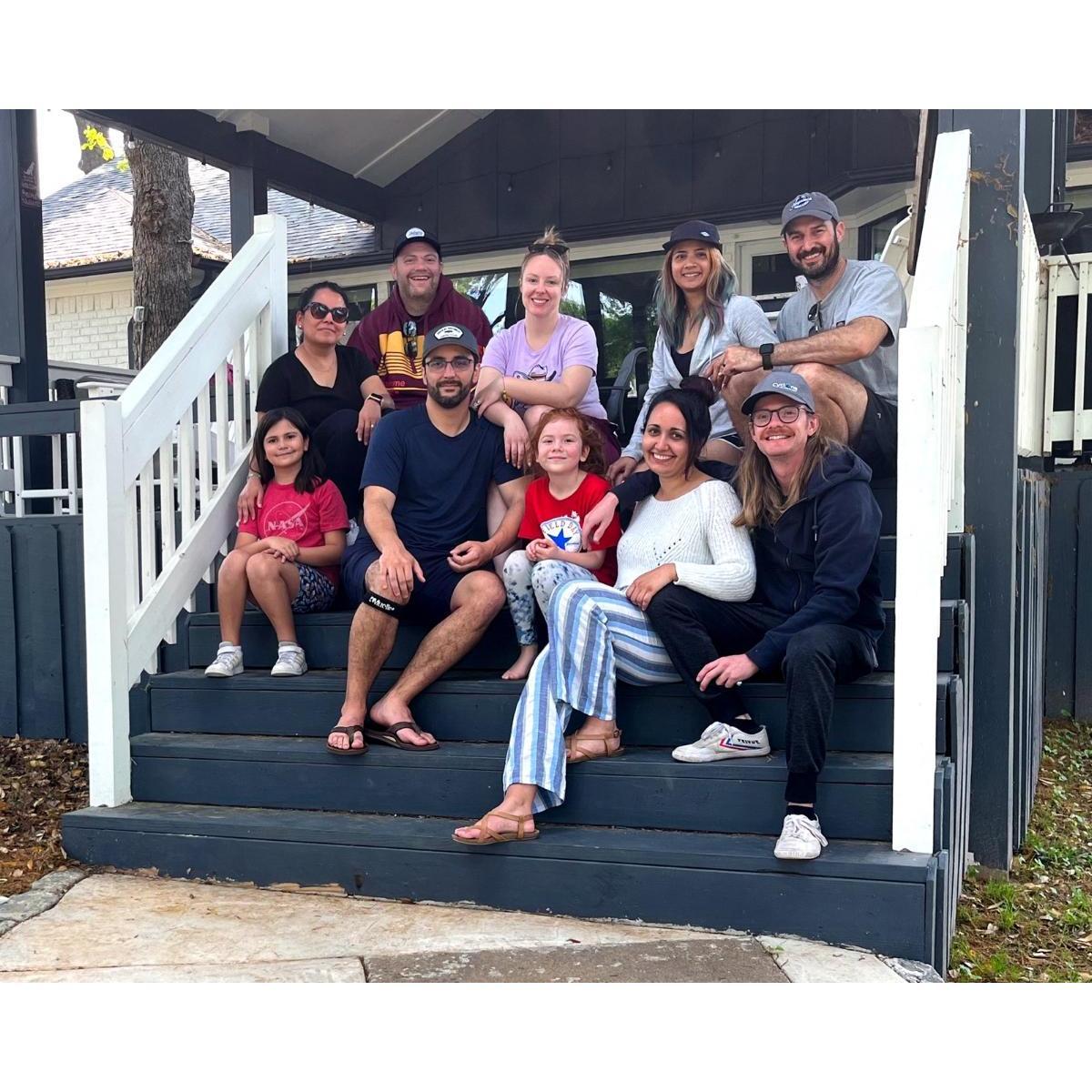 Lake house with friends and family 2023