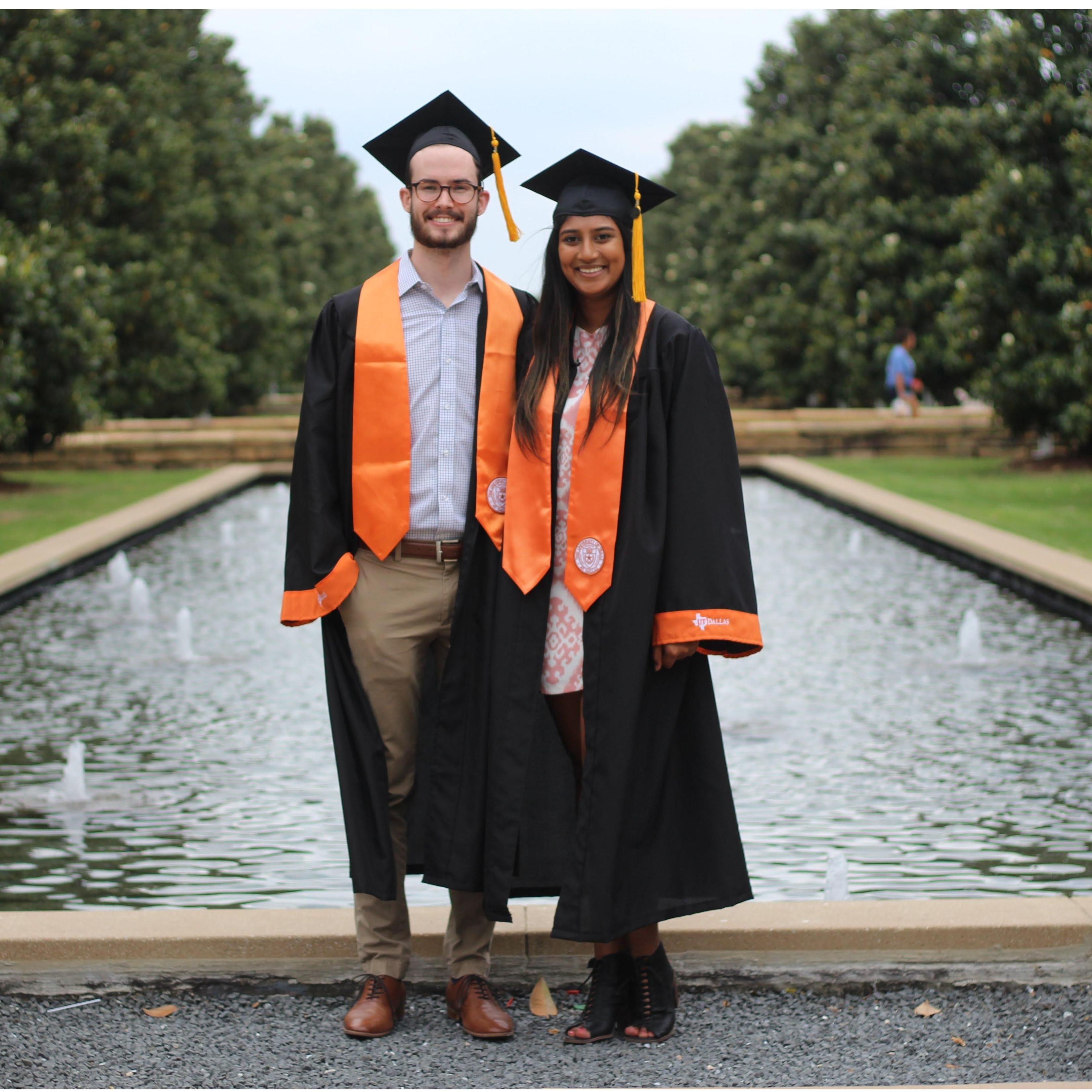 Graduation from UTD!
