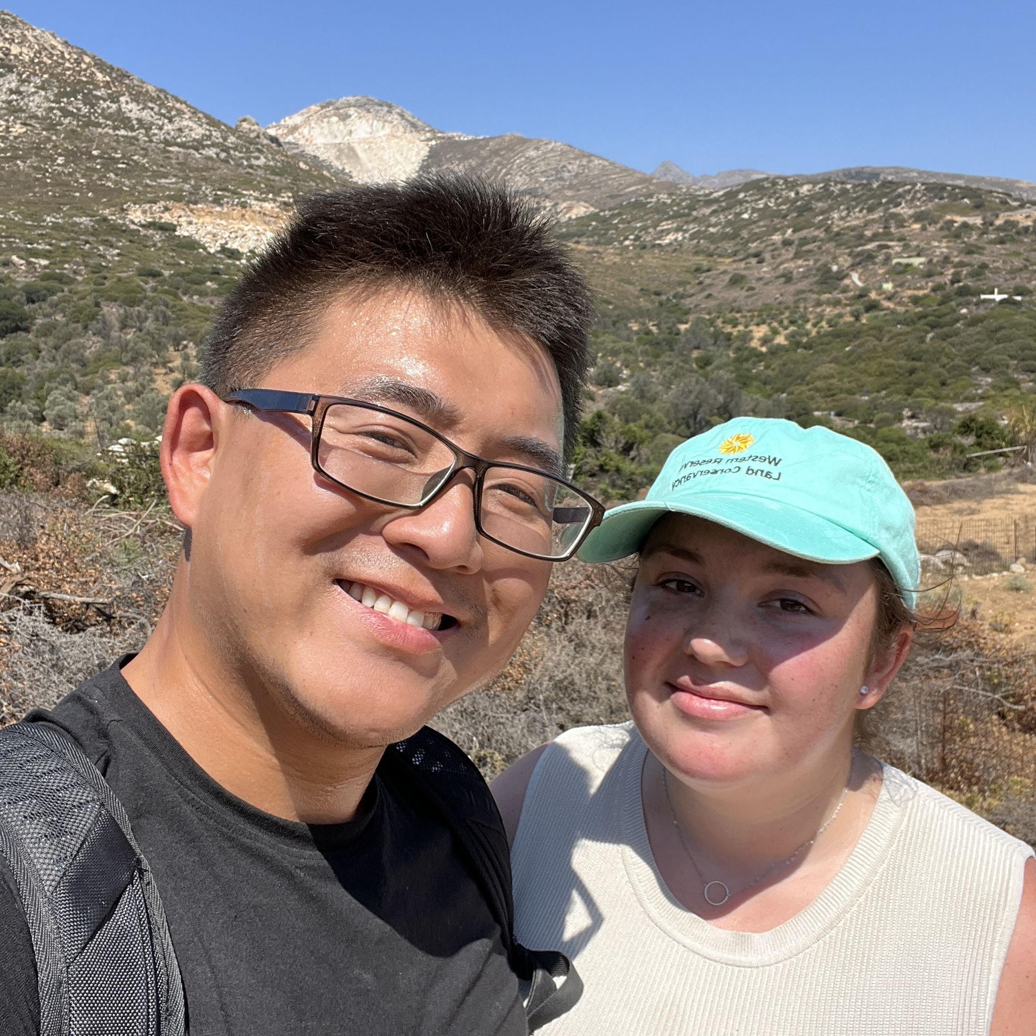 Hiking in Greece!