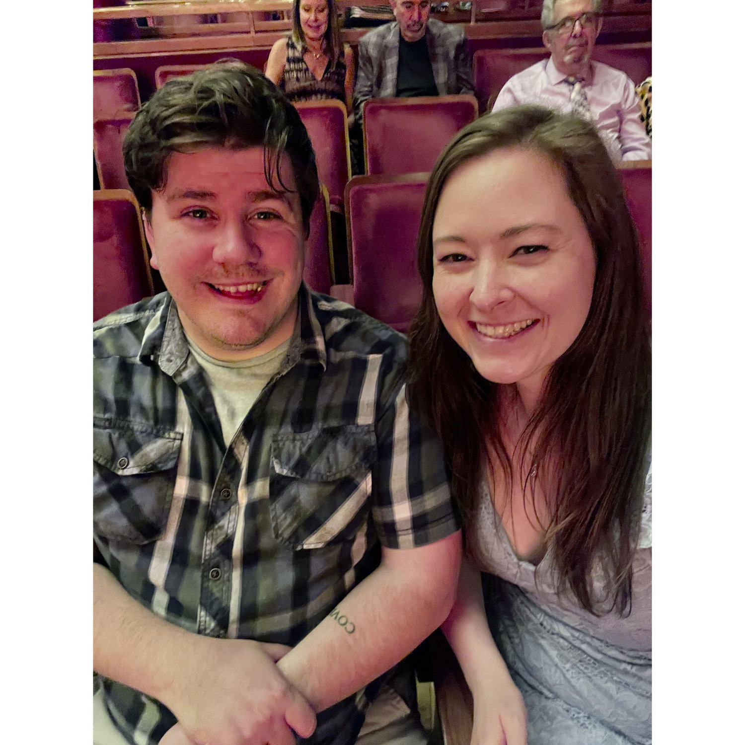 A night at the theatre! Seeing Moulin Rouge
