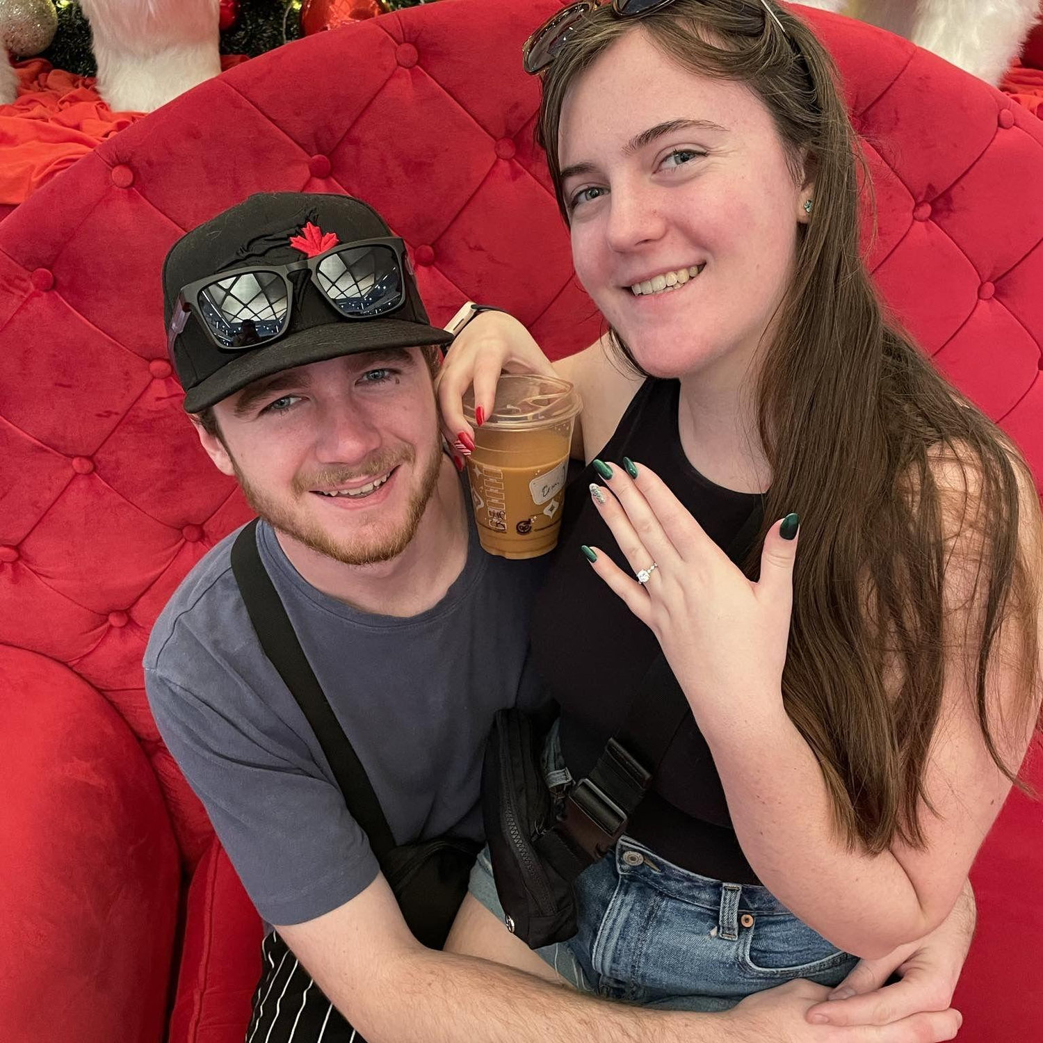 Engaged in Mexico! December, 2023