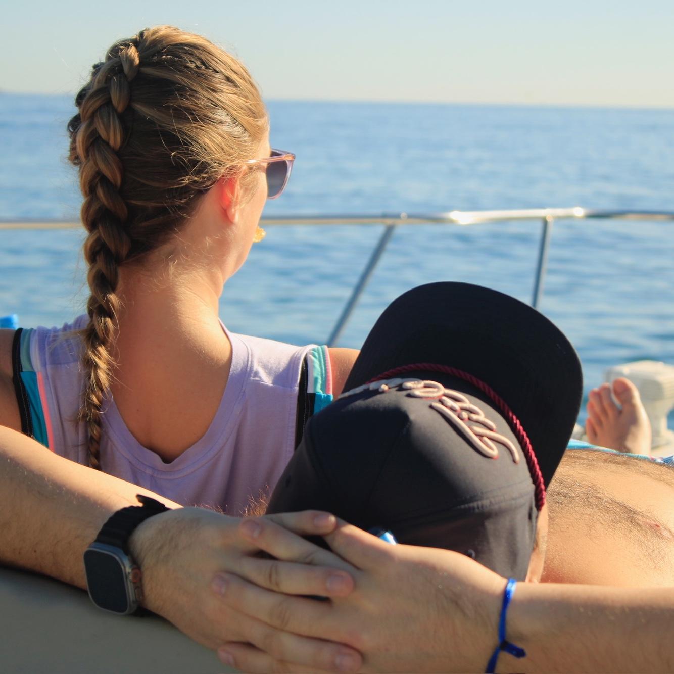 Whale watching in Cabo!