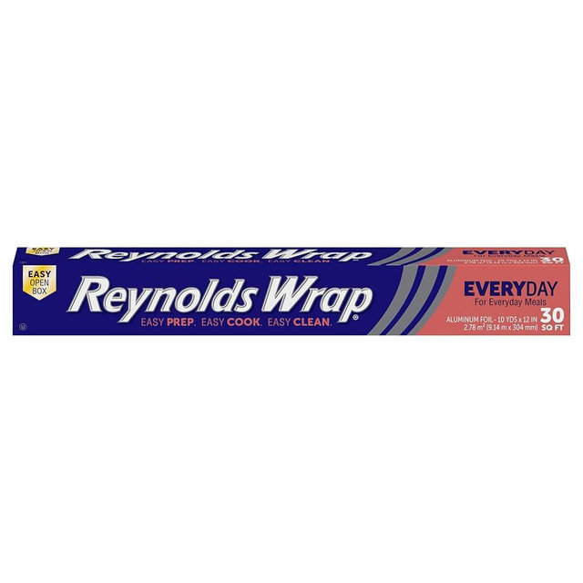Reynolds Wrap Aluminum Foil, 30 sq ft