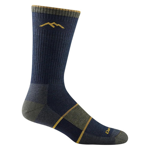 Darn Tough Vermont Men's Hiker Boot Full Cushion Midweight Hiking Socks | Eclipse | Large