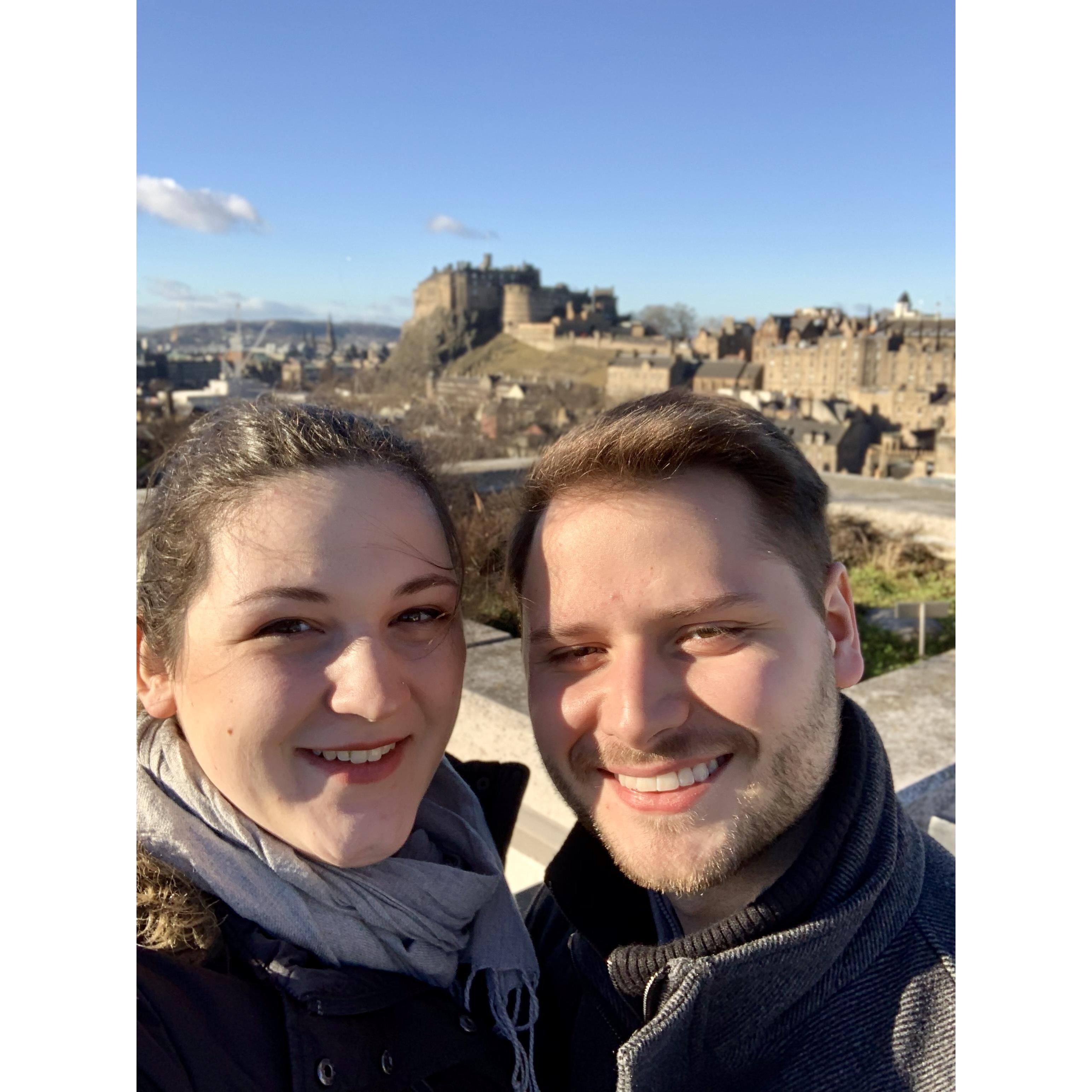 Our trip to Edinburgh, Scotland, 2019