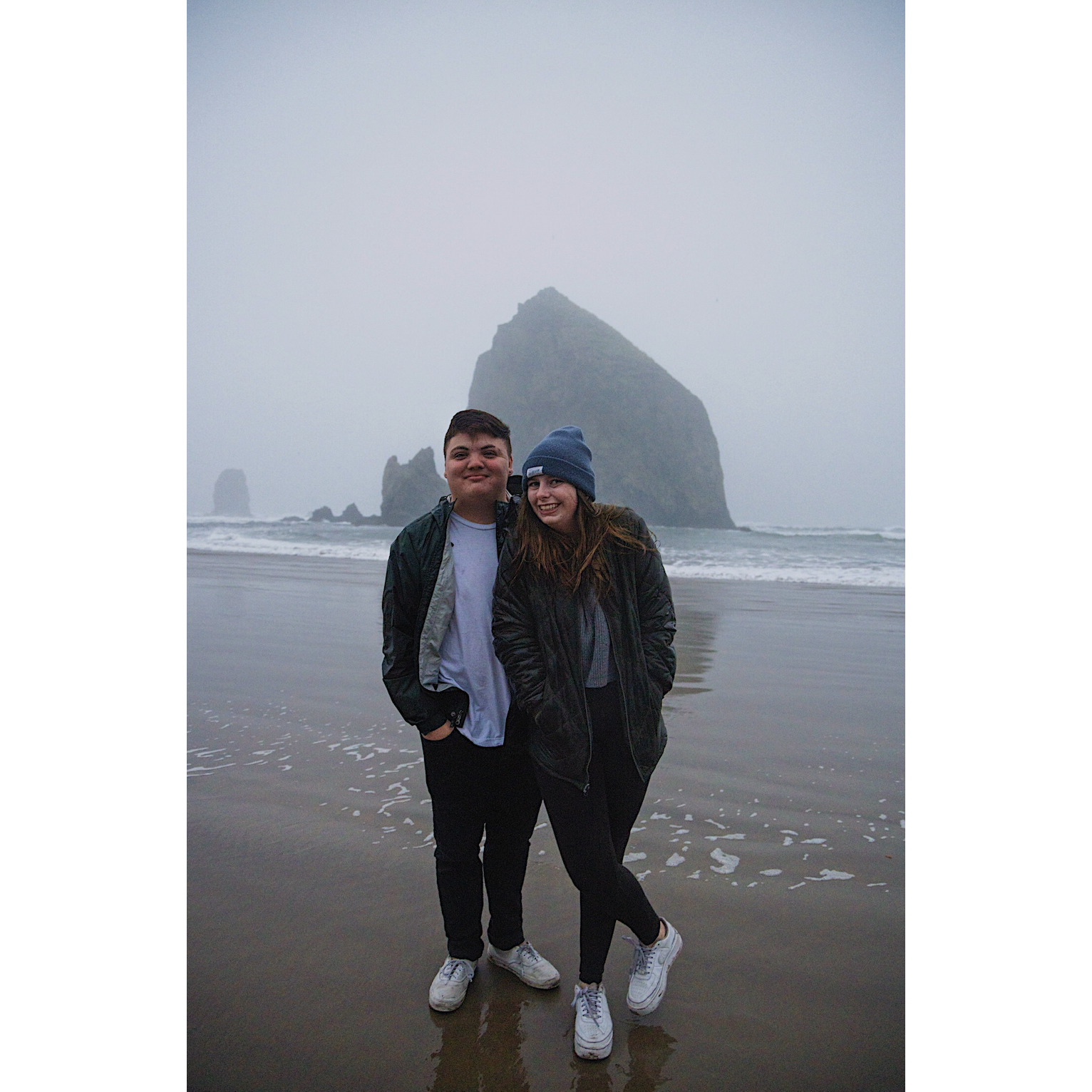Madi and Marcus drove to Oregon right before the COVID-19 lockdown happened