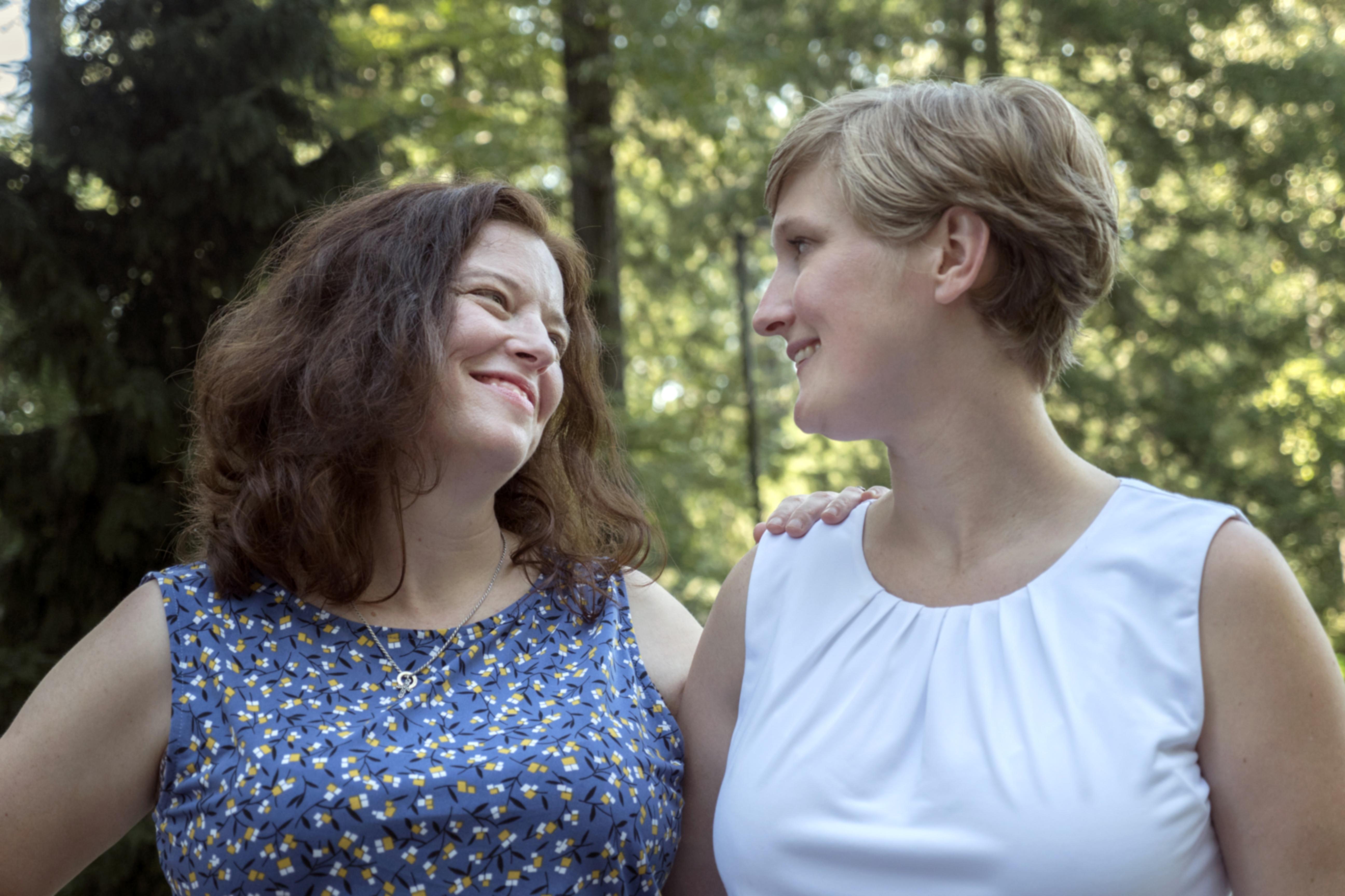 The Wedding Website of Krista Johnson and Sarah Dietsche