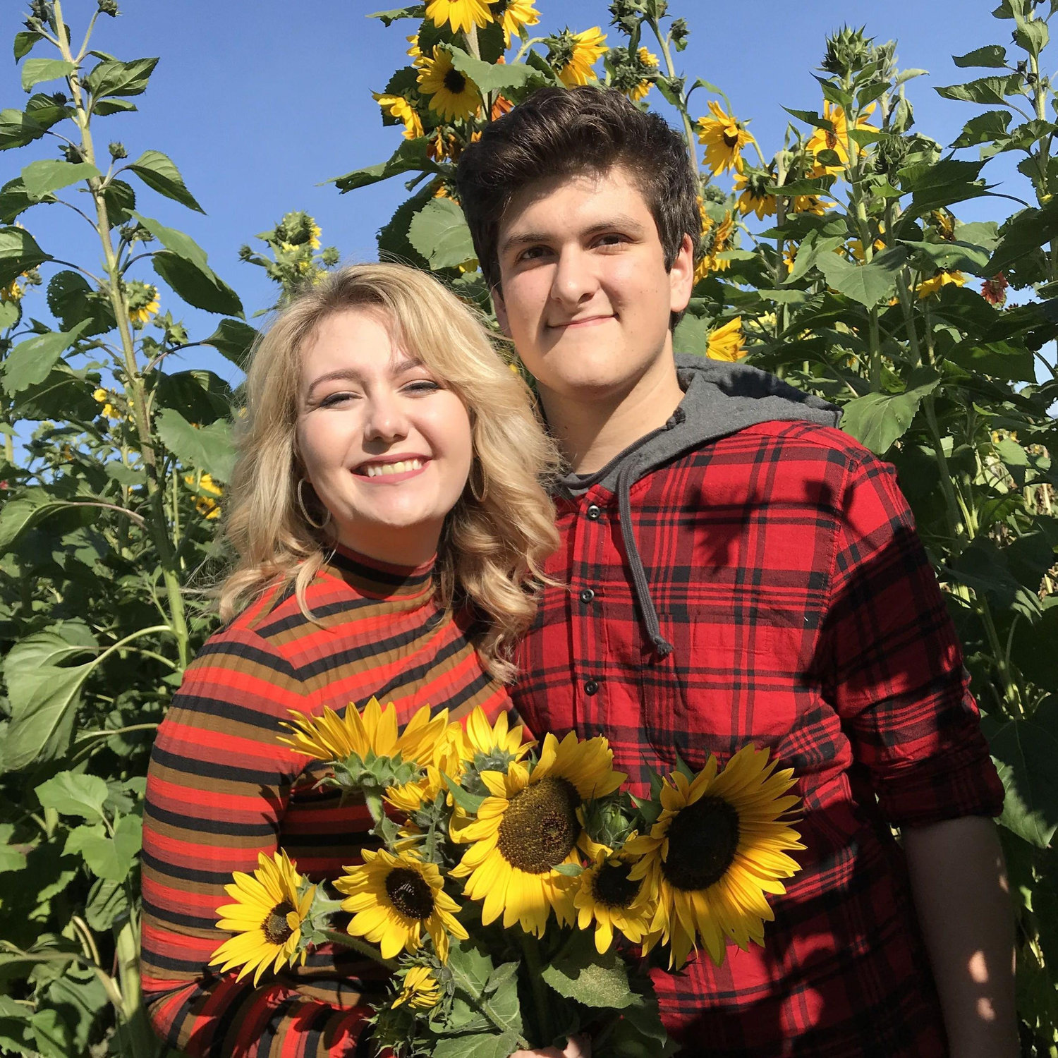 One of our very first photos together, allllll the way back in 2017!