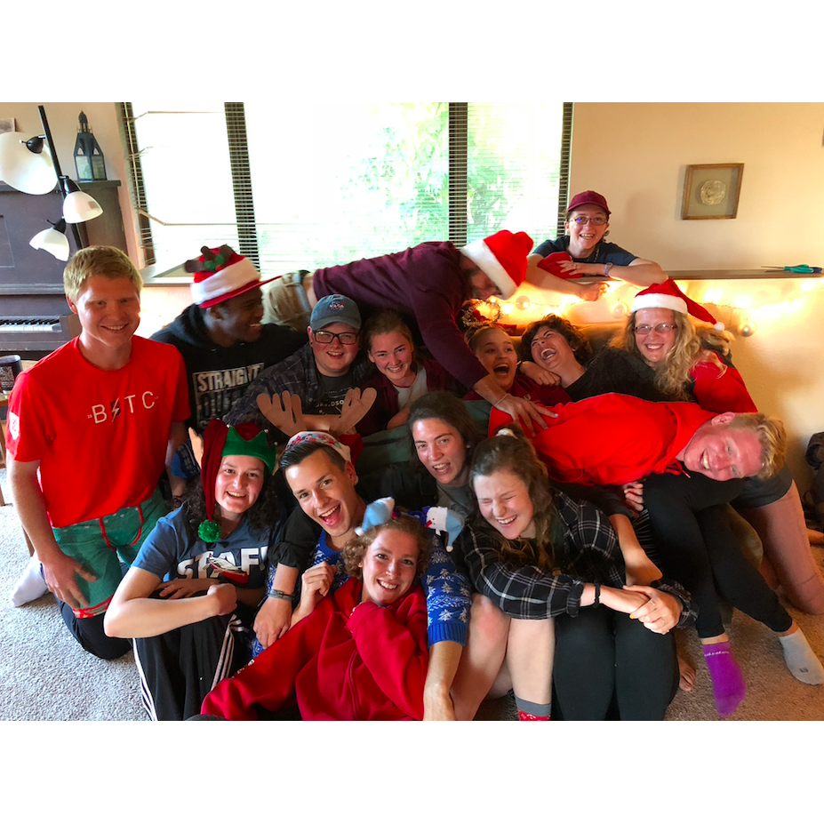 The group Josh and Jenae got to work with their second summer at camp and right before the move to Washington!