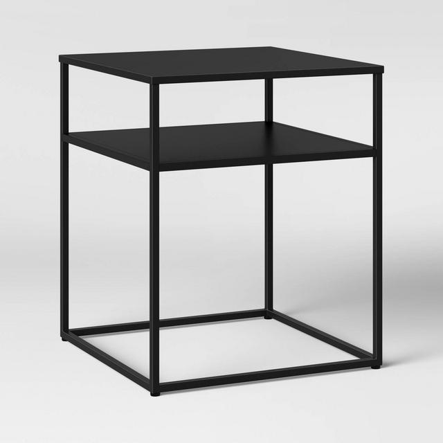 Glasgow Metal End Table Black - Project 62™