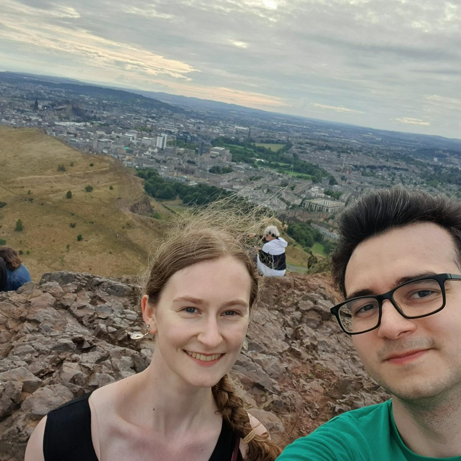 Arthur's Seat, Edinburgh, Scotland - August 2022