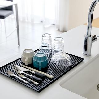 Tower Wide Sink Draining Mat