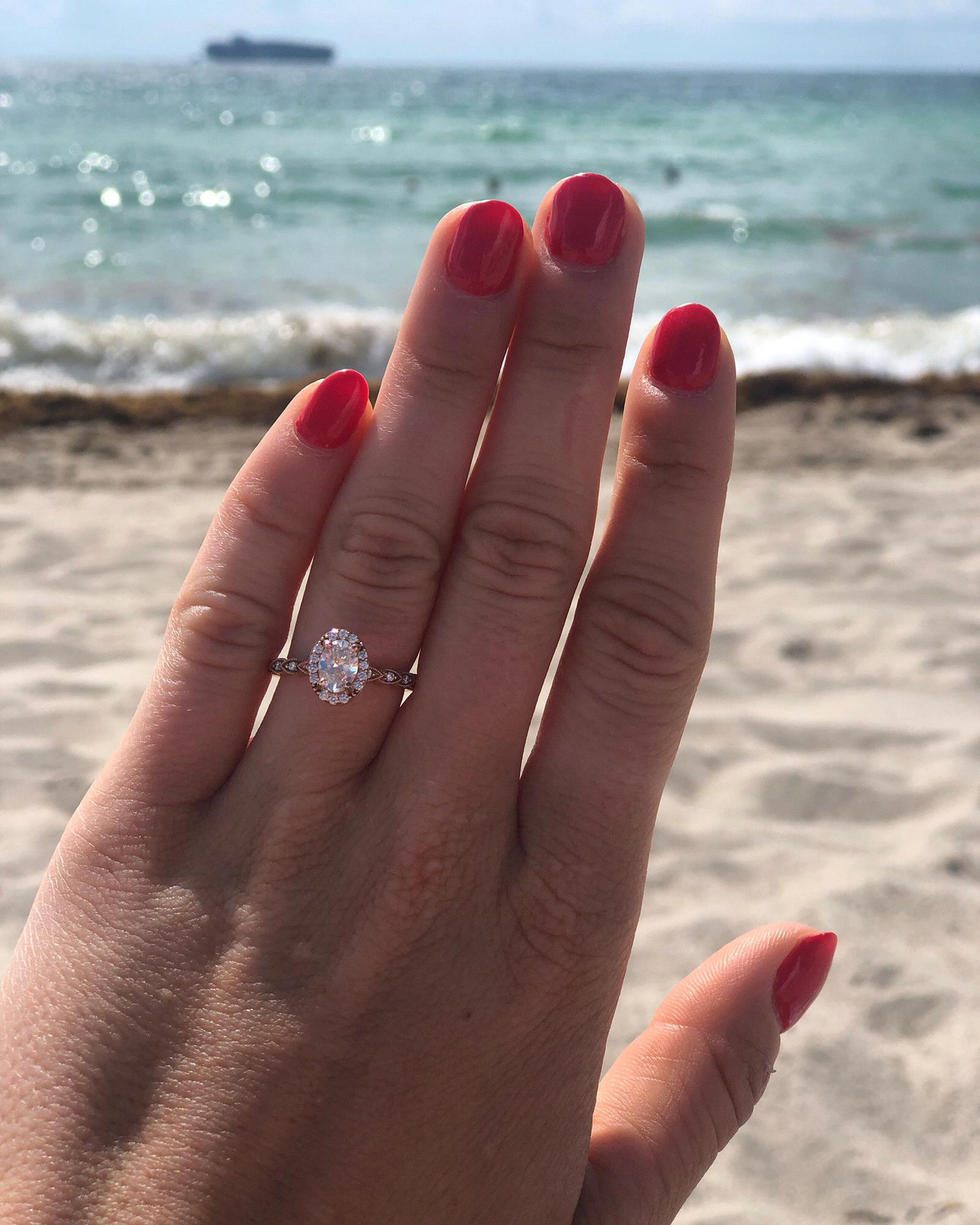 the beautiful ring!!!