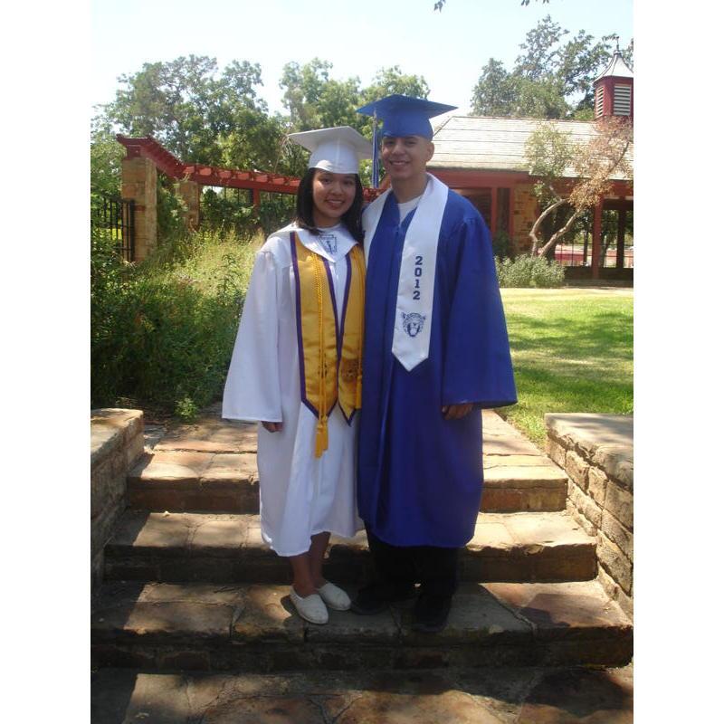 We graduated high school together...