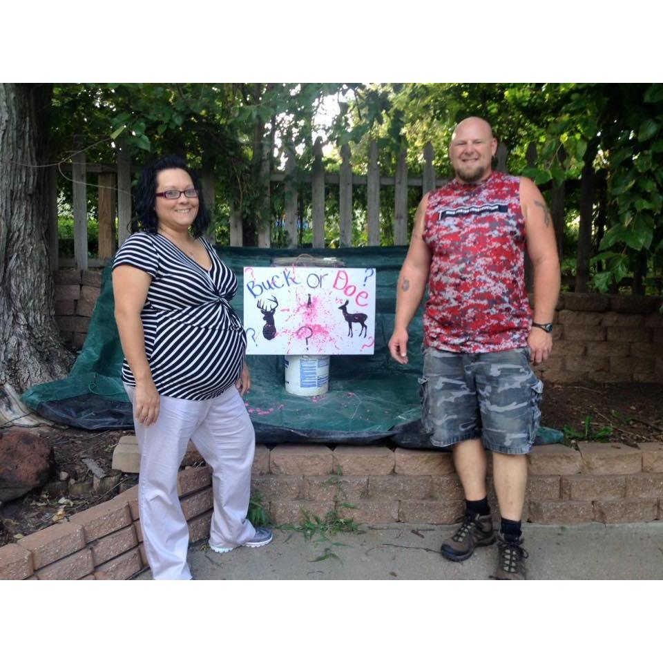 Gender reveal of our little Sophia