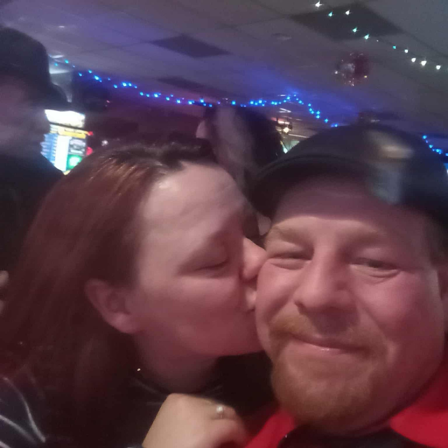 Kissy Face!!!